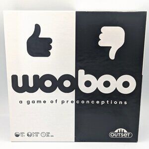 Wooboo Woo Boo A Game of Preconceptions by Outset Age 12+ 2-10 Players